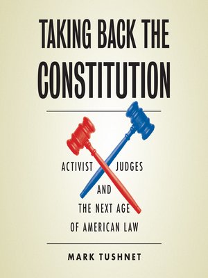 cover image of Taking Back the Constitution